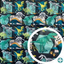 Load image into Gallery viewer, Dinosaurs (small wet bag)