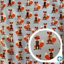 Load image into Gallery viewer, Dapper fox (inbetweener wet bag)