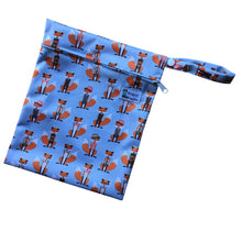 Load image into Gallery viewer, Dapper fox (inbetweener wet bag)