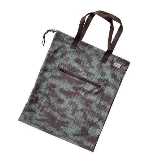 Camo Tote (large wet bag)