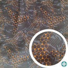 Load image into Gallery viewer, Hex Drawstring (large wet bag)