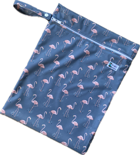 Flamingo (medium wet bag)