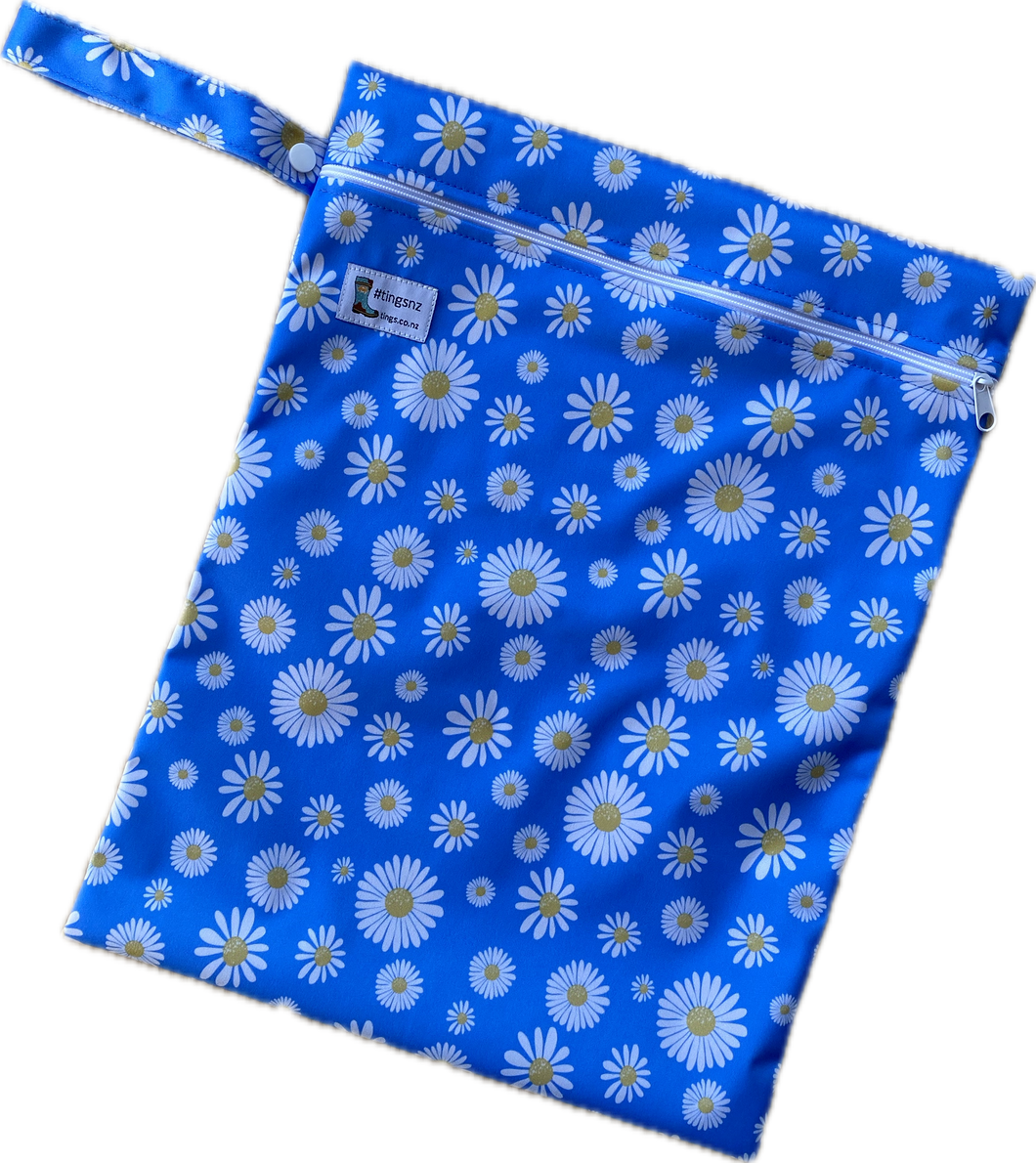 Daisy daisy (medium wet bag)