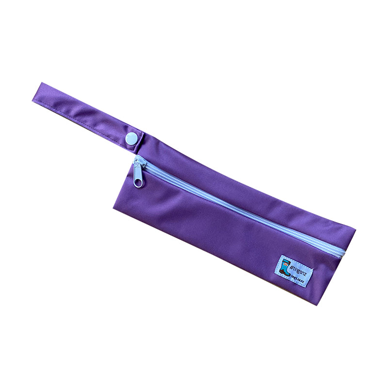 Just Plain - Amethyst (cutlery or toothbrush wet bag)