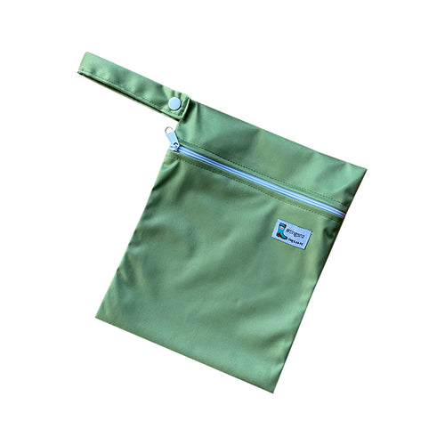 Just Plain - Apple Green (inbetweener wet bag)