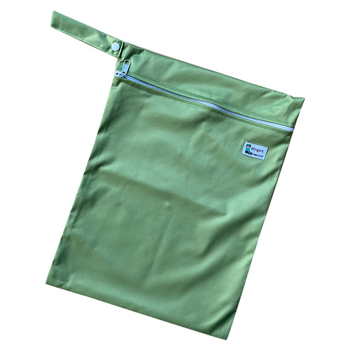 Just Plain - Apple Green (medium wet bag)