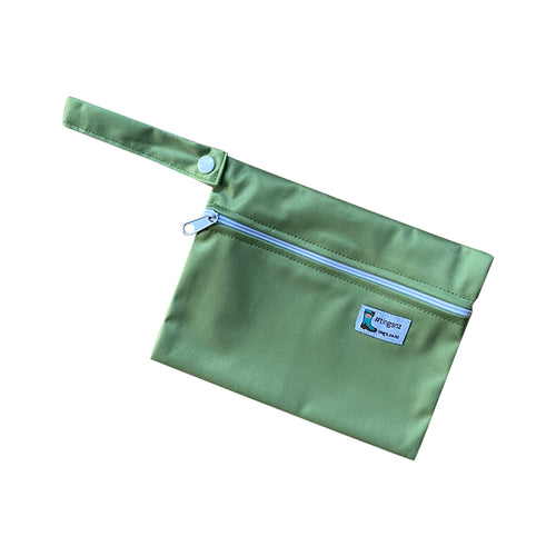 Just Plain - Apple Green (small wet bag)