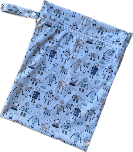 Robots (medium wet bag)