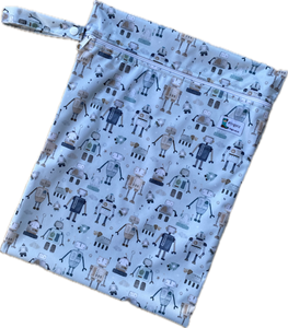 Robots (medium wet bag)