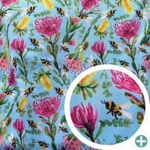 Load image into Gallery viewer, Bumble bees (inbetweener wet bag)