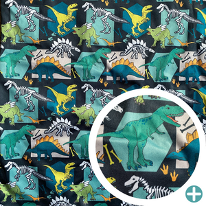 Dinosaurs Tote (large wet bag)