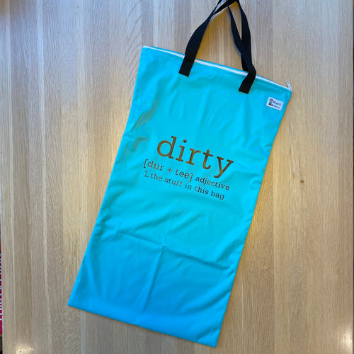 Dirty (extra large wet bag)