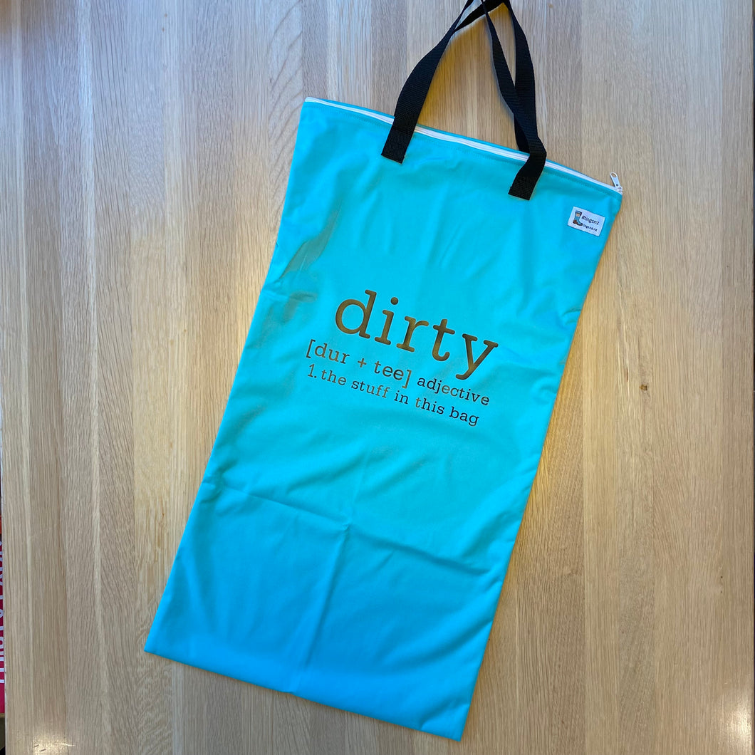 Dirty (extra large wet bag)