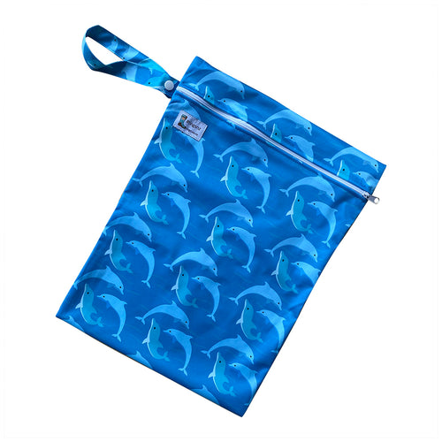Dolphin Pod (medium wet bag)