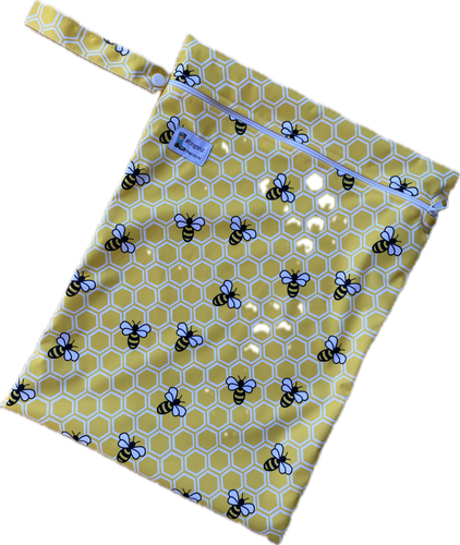 Bees knees (medium wet bag)