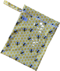 Bees knees (medium wet bag)