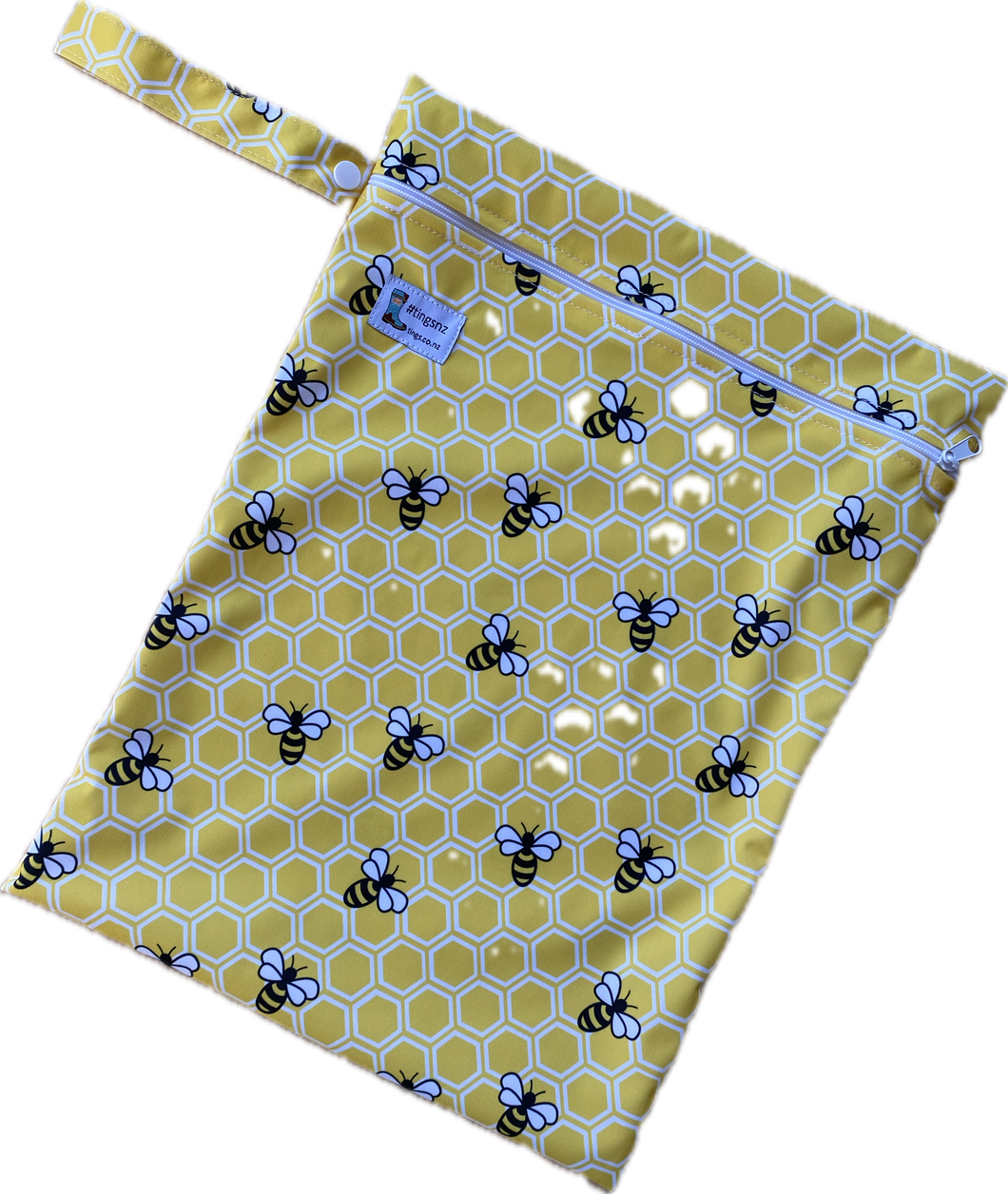 Bees knees (medium wet bag)