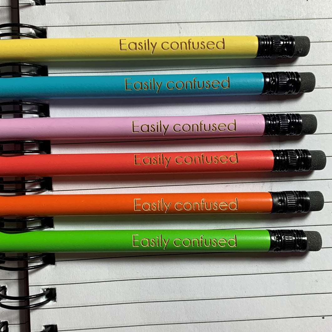 Easily confused - Pencils by Make-A-Point