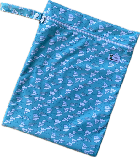 Paper planes (medium wet bag)