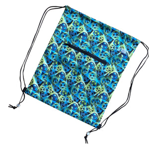 Footy Drawstring (large wet bag)