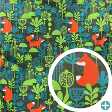 Load image into Gallery viewer, Foxy forest (medium wet bag)