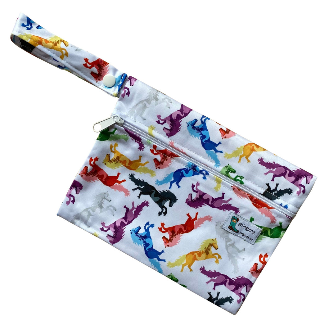 Horses (small wet bag)