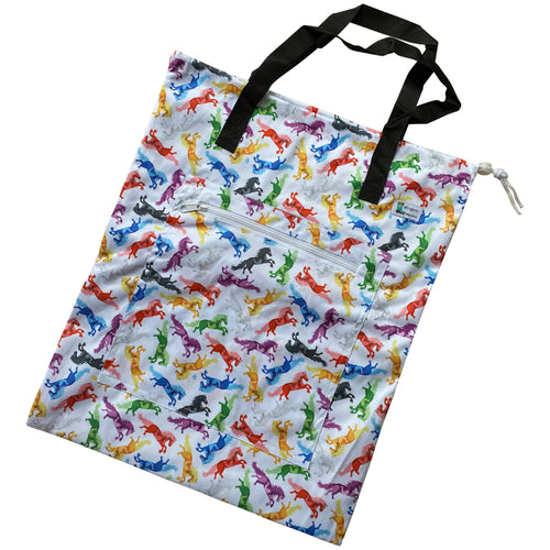 Horses Tote (large wet bag)