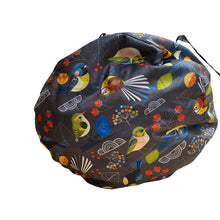 Load image into Gallery viewer, NZ Tiny Birds by Ellen G - Duffle Bag