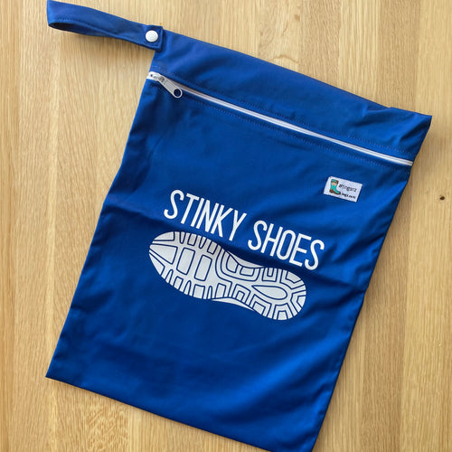 Stinky shoes (medium wet bag)