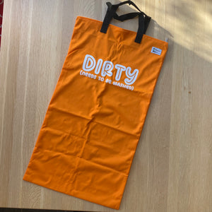 Dirty (needs to be washed) (extra large wet bag)