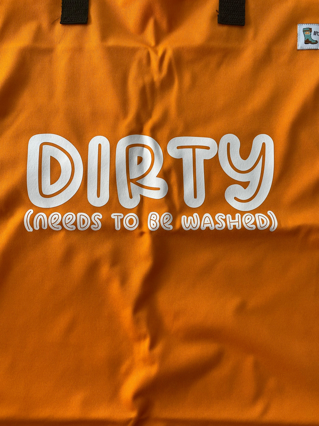 Dirty (needs to be washed) (extra large wet bag)