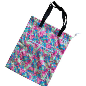 Welcome to the jungle Tote (large wet bag)