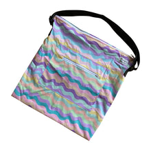 Load image into Gallery viewer, Sherbet Waves - &#39;The Square&#39; (crossbody wet bag)