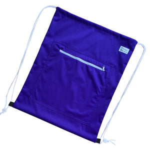 Block colour Drawstring (large wet bag)