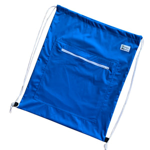 Block colour Drawstring (large wet bag)