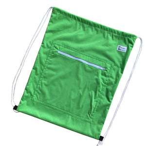 Block colour Drawstring (large wet bag)