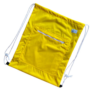 Block colour Drawstring (large wet bag)