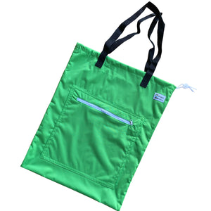 Block colour Tote (large wet bag)