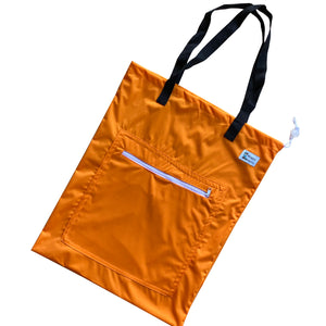 Block colour Tote (large wet bag)