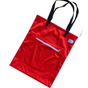 Block colour Tote (large wet bag)