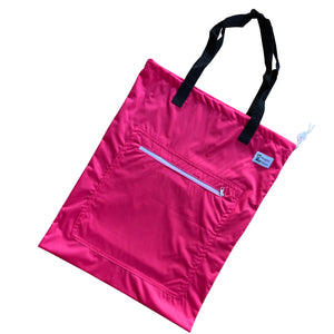 Block colour Tote (large wet bag)