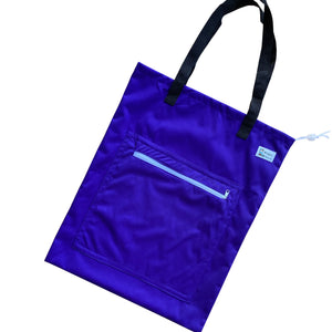 Block colour Tote (large wet bag)