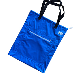 Block colour Tote (large wet bag)