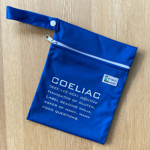 Coeliac - definition (inbetweener wet bag)