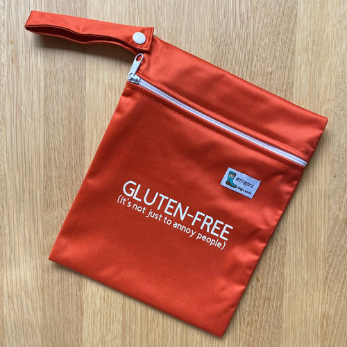 Gluten-free (it's not just to annoy people) (inbetweener wet bag)