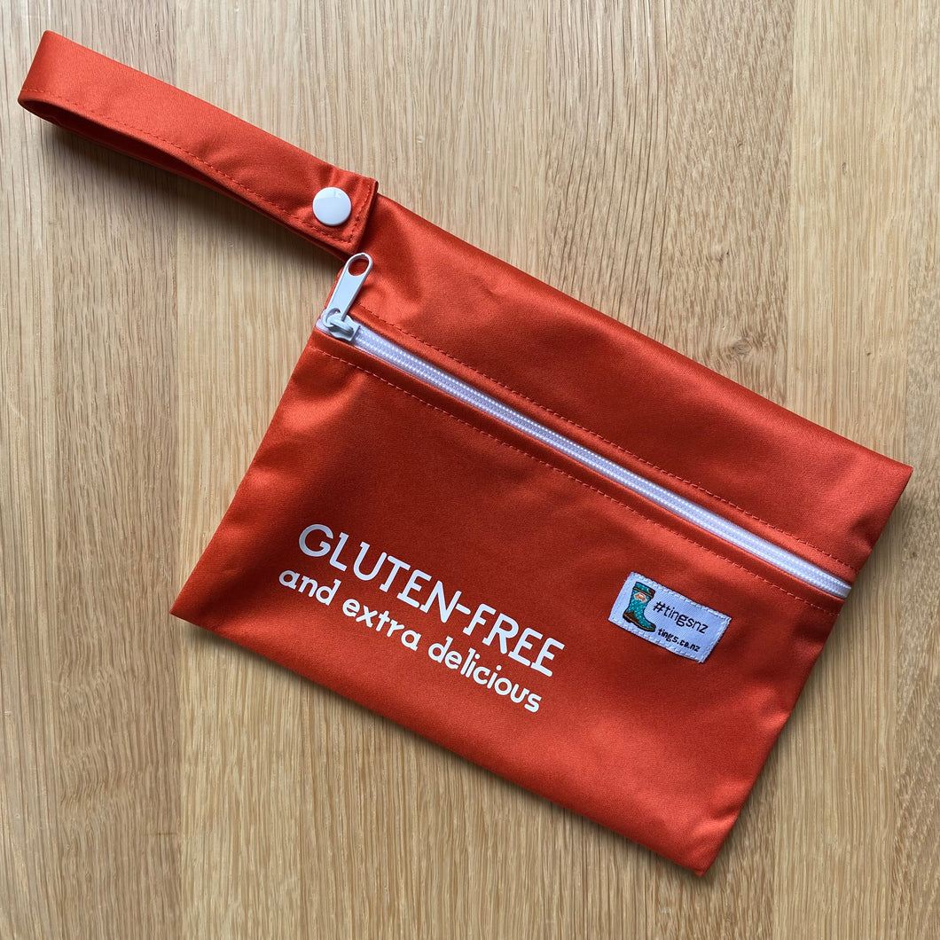 Gluten-free and extra delicious (small wet bag)