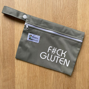 F#CK GLUTEN (small wet bag)