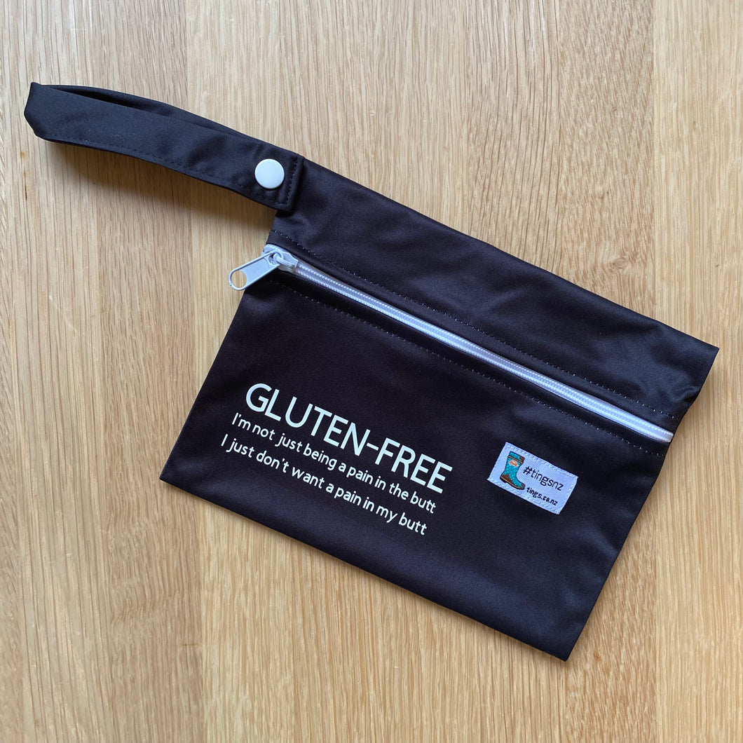 Gluten-free , I'm not just being a pain in the butt (small wet bag)