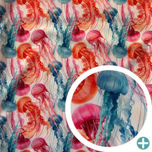 Load image into Gallery viewer, Jellyfish Tote (large wet bag)