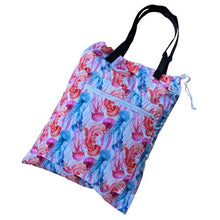 Load image into Gallery viewer, Jellyfish Tote (large wet bag)